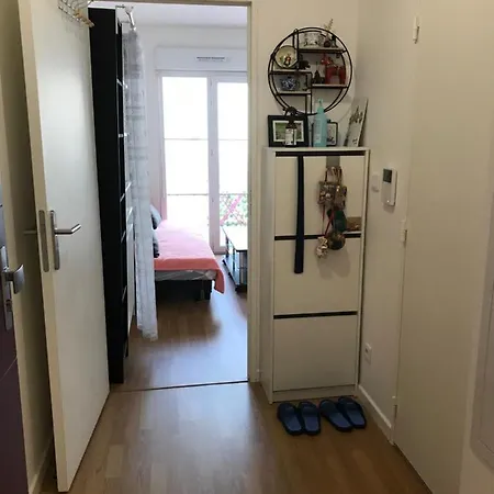 Apartamento Studio Le Blanc-Mesnil