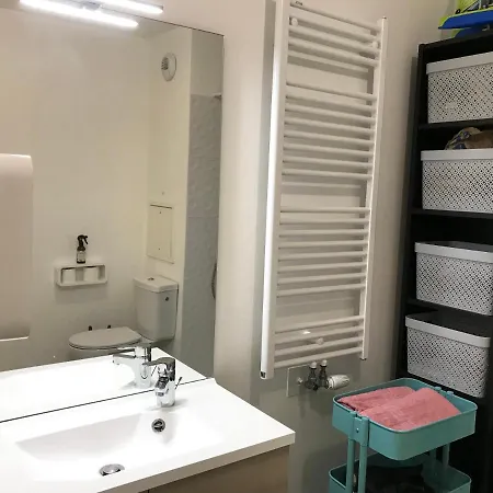 Apartamento Studio Le Blanc-Mesnil